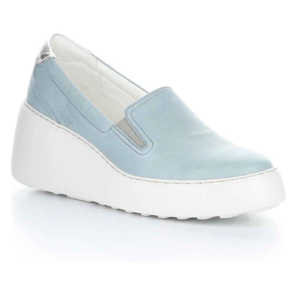 Fly London 'Deca' Leather Platform Sneaker